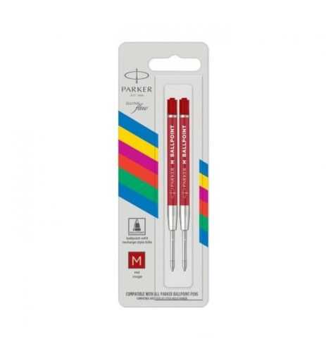 Ρ STD ECONOMY REFILL BPen RED MED BL2 Box12