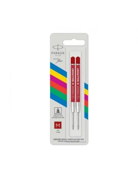 Ρ STD ECONOMY REFILL BPen RED MED BL2 Box12