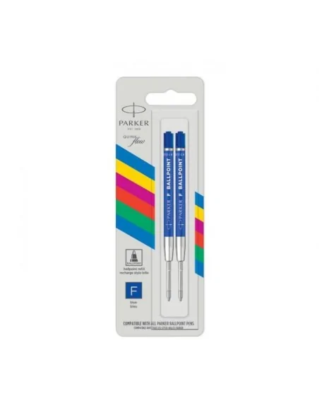 Ρ STD ECONOMY REFILL BPen BLUE FINE BL2 Box12