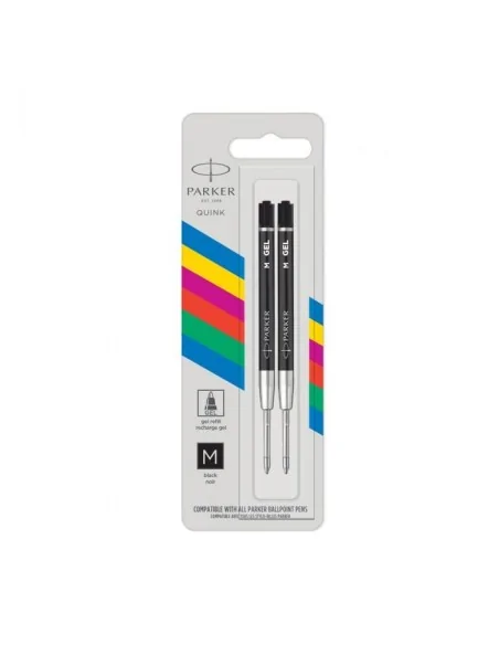 Ρ GEL ECONOMY REFILL BLACK(Μ)BL2 Box12