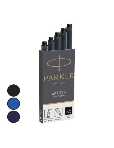 Ρ QUINK ΙΝΚ CARTRIDGES W.BLUE 5τ