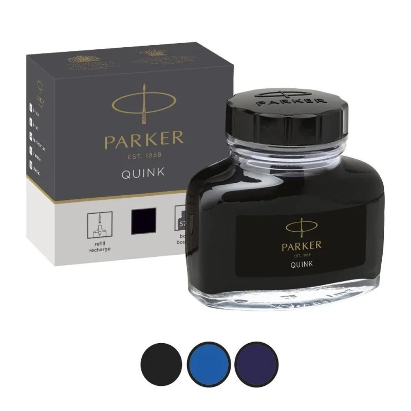 Ρ QUINK ΙΝΚ 57ml BOTTLES BLUE-BLACK