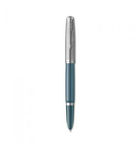 PARKER 51 CORE TEAL BLUE CT FP F