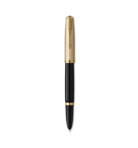 PARKER 51 DLX BLACK GT FP Μ...