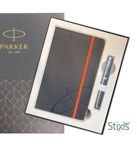 PARKER Ι.Μ. PRM BLUE GREY CT FPen F