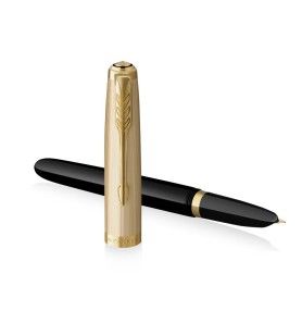 PARKER 51 DLX BLACK GT FP Μ... 2