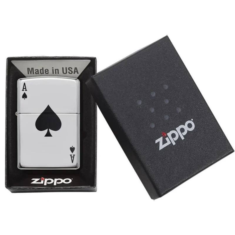 Αναπτήρας ZIPPO Simple Spade Design