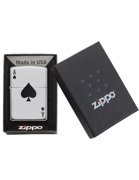 Αναπτήρας ZIPPO Simple Spade Design