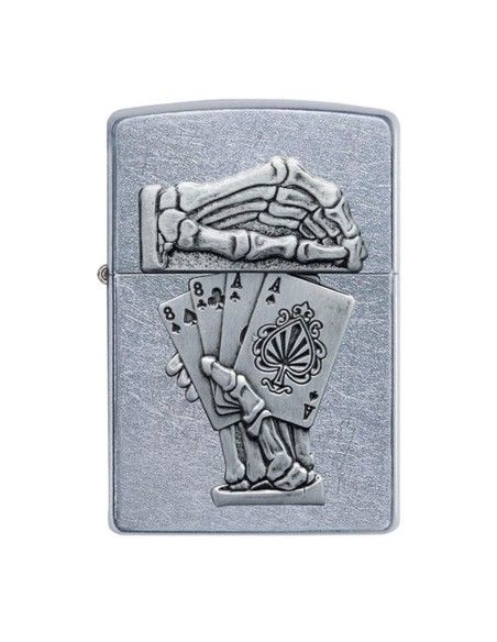 Αναπτήρας Zippo Dead Mans Hand Emblem Design