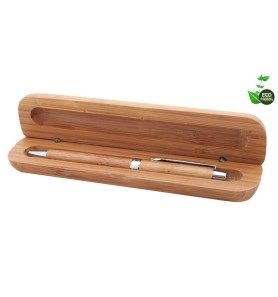Στυλό από μπαμπού με χάραξη