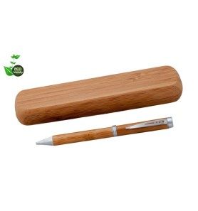 Στυλό από μπαμπού με χάραξη 2