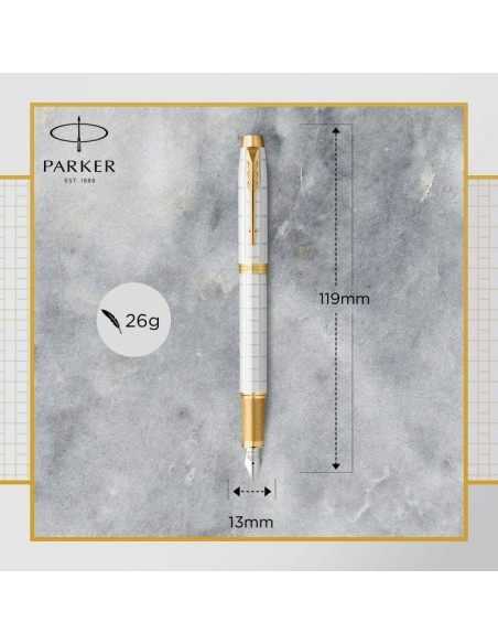 PARKER Ι.Μ. PRM PEARL GT FPen Μ