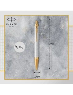 PARKER Ι.Μ. PRM PEARL GT BPen
