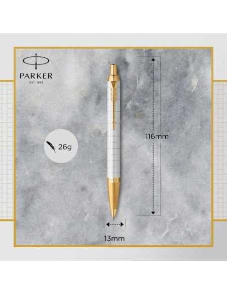 PARKER Ι.Μ. PRM PEARL GT BPen