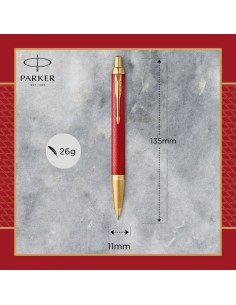 PARKER Ι.Μ. PRM RED GT BPen