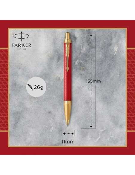 PARKER Ι.Μ. PRM RED GT BPen
