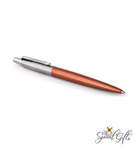 Στυλό Parker Jotter Orange με μονόγραμμα
