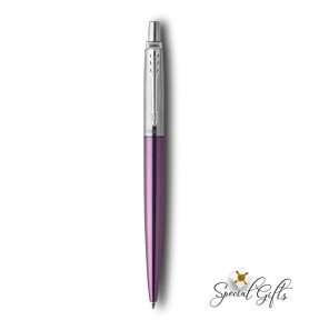 Parker Jotter Violet με χάραξη