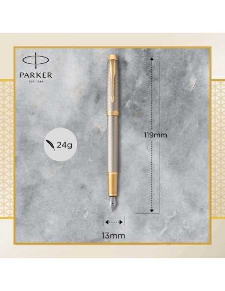 PARKER Ι.Μ. PRM WARM GREY GT FPen F