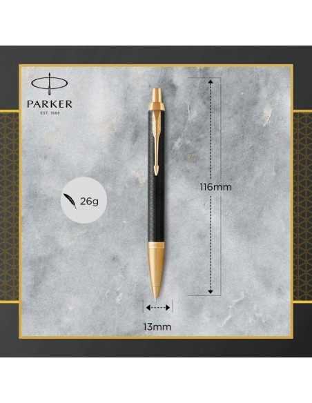 PARKER Ι.Μ. PRM BLACK GOLD GT BPen