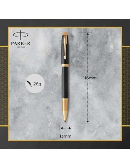 PARKER Ι.Μ. PRM BLACK GOLD GT RBall