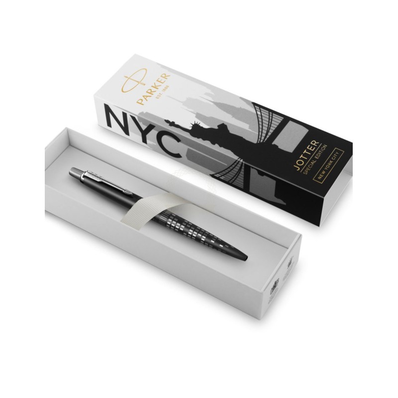 Συσκευασία. Κουτί Parker NEW YORK.