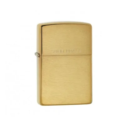 Classic Brushed Solid Brass