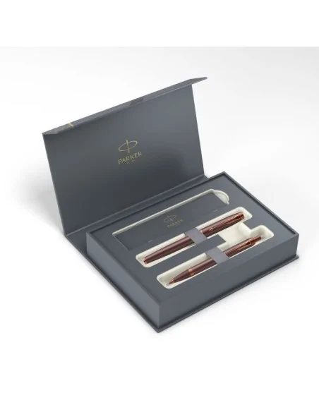 P I.M. MONO BURGUNDY SET[FP-BP]