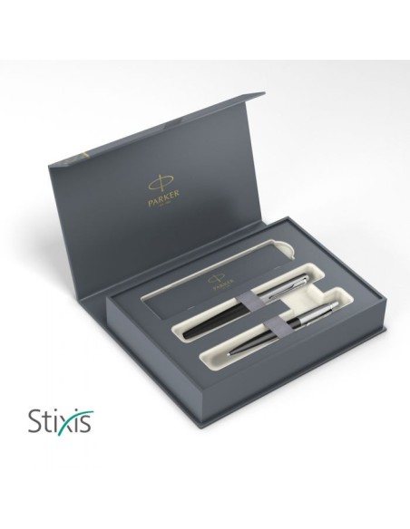 Parker JOTTER CR B.STR.BLACK CT Set[FP-ΒΡ]