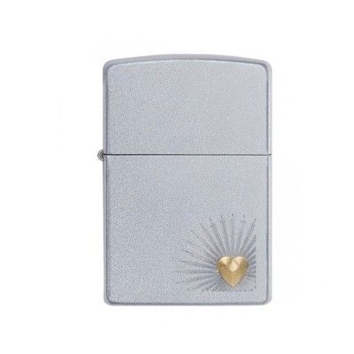 Αναπτήρας Zippo με καρδιά