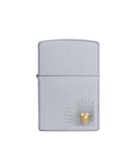Αναπτήρας Zippo με καρδιά