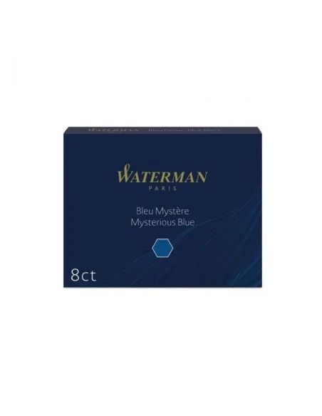 W ΙΝΚ 8pcs STD C/DGES BLUE-BLACK