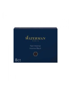 W ΙΝΚ 8pcs STD C/DGES BLACK