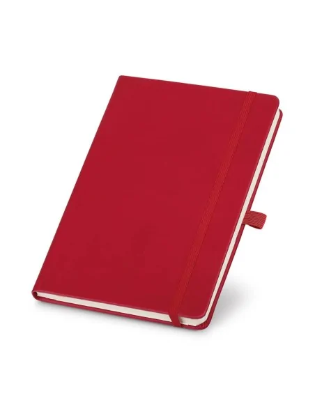 Σημειωματάριο Α5 με ρίγες κόκκινο