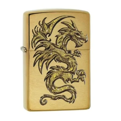 Zippo Dragon Design