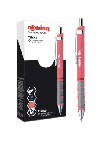 R ΤΙΚΚΥ BALLPEN TEA ROSE Box12
