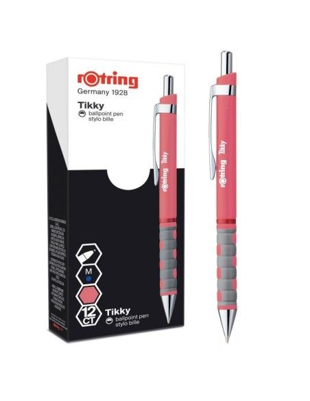 R ΤΙΚΚΥ BALLPEN TEA ROSE Box12