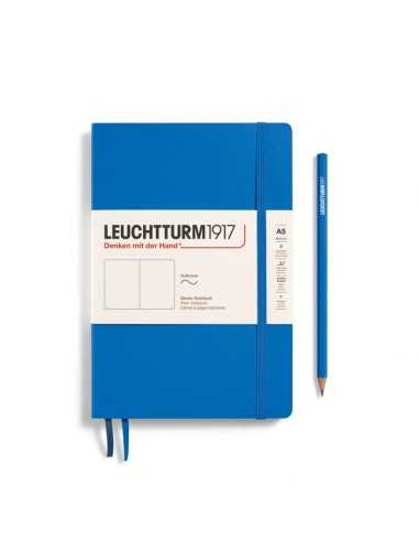 L NOTEBOOK SC A5 MED PLAIN SKY 123p
