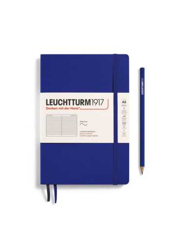 L NOTEBOOK SC A5 MED RULED INK123p