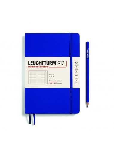 L NOTEBOOK SC A5 MED DOTTED INK123p