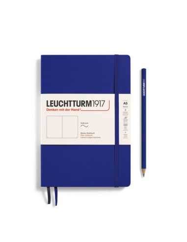 L NOTEBOOK SC A5 MED PLAIN INK123p