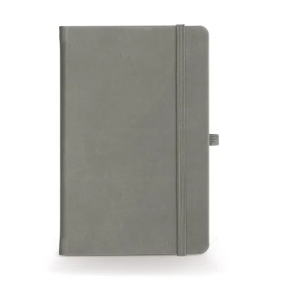 Σημειωματάριο γκρι με χάραξη