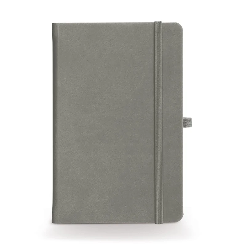 Σημειωματάριο γκρι με χάραξη