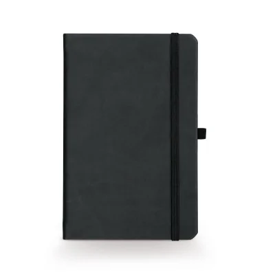 Σημειωματάριο με χάραξη μαύρο