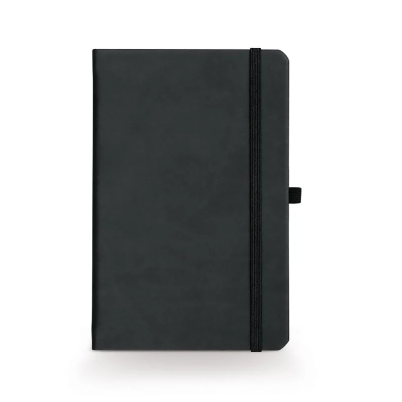 Σημειωματάριο με χάραξη μαύρο