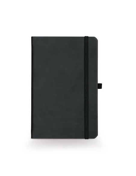 Σημειωματάριο με χάραξη μαύρο