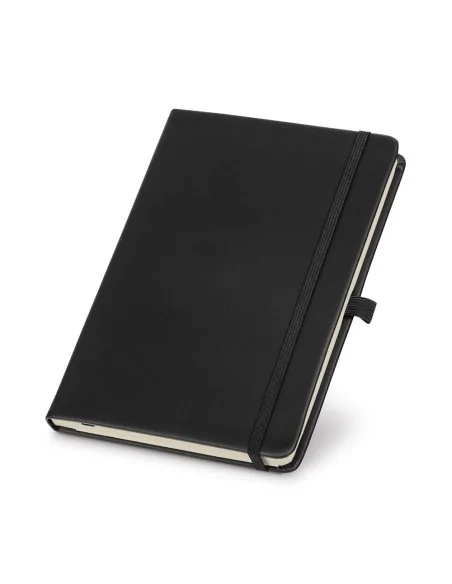 Σημειωματάριο με χάραξη μαύρο