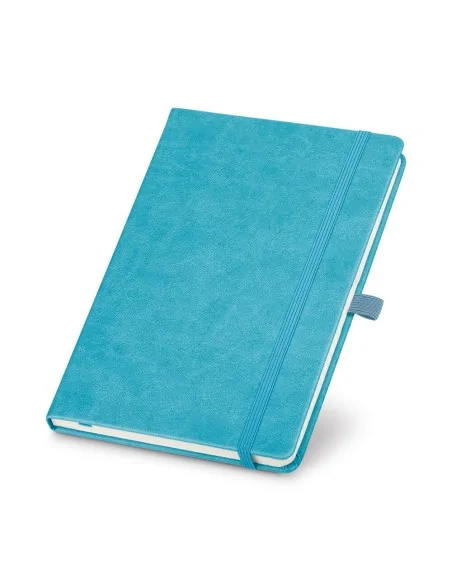 Σημειωματάριο Α5 με ρίγες γαλάζιο με δυνατότητα χάραξης