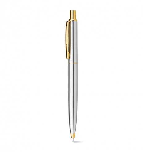 Στυλό με μεταλλικό χρυσό κλιπ