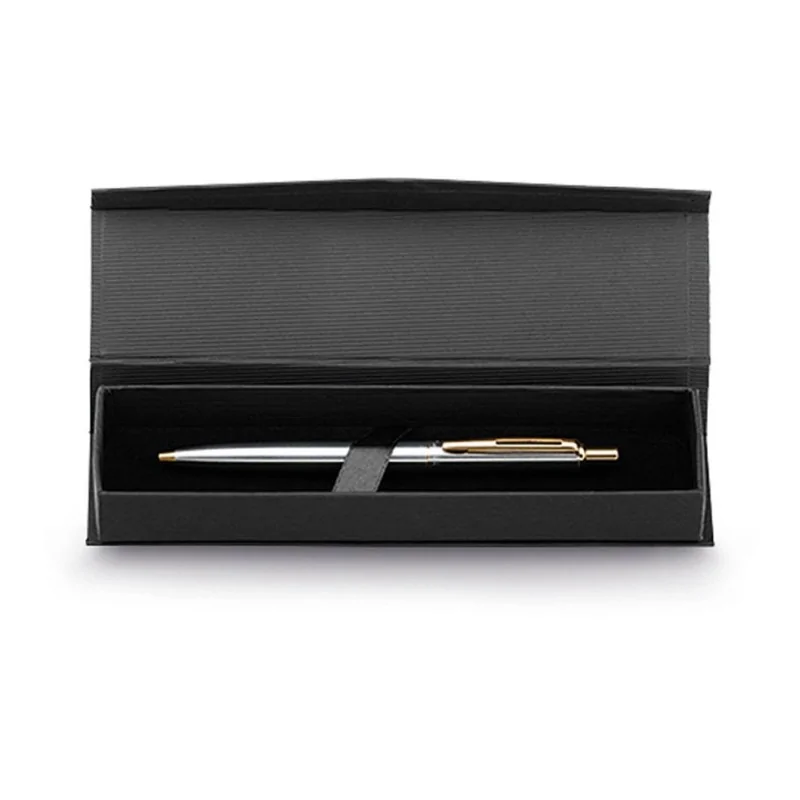 Στυλό με  μεταλλικό χρυσό κλιπ